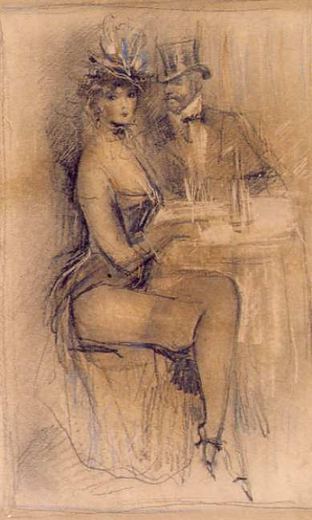 Champagner von Konstantin Iwanowitsch Rudakow, 1925.
