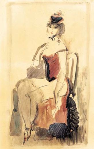 Charme von Konstantin Iwanowitsch Rudakow, 1925.